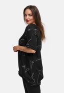 Camiseta larga Kekoo 'Serra'