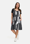 Φόρεμα σαλοπέτα Kekoo 'Inversé'