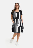 Sukienka ogrodniczka Kekoo 'Inversé'