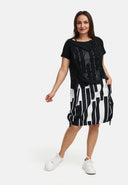 Φόρεμα σαλοπέτα Kekoo 'Inversé'