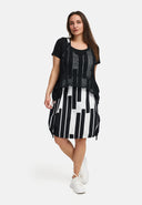 Φόρεμα σαλοπέτα Kekoo 'Inversé'