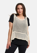 Kekoo Strick Überwurf 'Cotton'