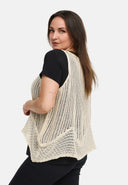 Kekoo Strick Überwurf 'Cotton'
