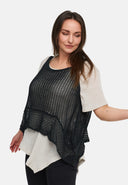 Kekoo Strick Überwurf 'Cotton'