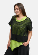 Kekoo stickad tröja 'Cotton'