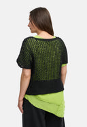 Kekoo stickad tröja 'Cotton'