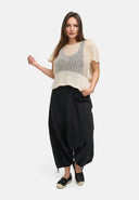 Kekoo stickad tröja 'Cotton'