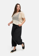 Kekoo stickad tröja 'Cotton'