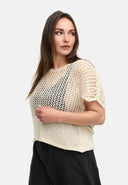 Kekoo stickad tröja 'Cotton'