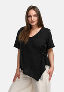 Kekoo Shirt Asymmetrisch 'Ibiza'