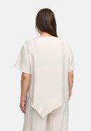 Kekoo Shirt Asymmetrisch 'Ibiza'
