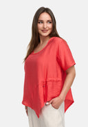 Kekoo Shirt Asymmetrisch 'Ibiza'