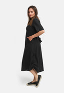 Robe en lin en ligne A 'Venti'