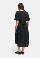 Robe en lin en ligne A 'Venti'