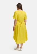 Robe en lin en ligne A 'Venti'