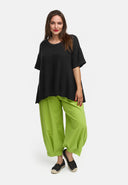 Chemise en lin à ligne A 'Venti'