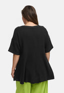 Chemise en lin à ligne A 'Venti'