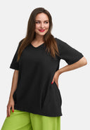 Longshirt línéadaigh i siléide balún 'Venti'