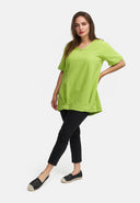 Longshirt línéadaigh i siléide balún 'Venti'