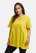 Longshirt línéadaigh i siléide balún 'Venti'