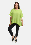 Chemise en lin à ligne A 'Venti'