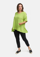 Chemise en lin à ligne A 'Venti'