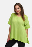 Chemise en lin à ligne A 'Venti'