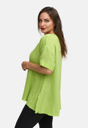 Chemise en lin à ligne A 'Venti'