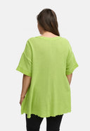 Chemise en lin à ligne A 'Venti'