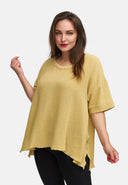 Chemise en lin à ligne A 'Venti'