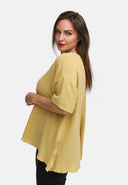 Chemise en lin à ligne A 'Venti'