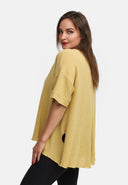 Chemise en lin à ligne A 'Venti'