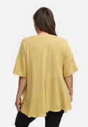 Chemise en lin à ligne A 'Venti'