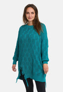 'Cotona' Léine Cniotáilte Fada – réchúiseach & cluthar