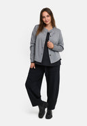 'Juline' Blusenjacke – Denim mit Stretch, feminin & modern