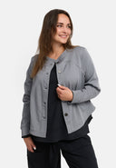 'Juline' Blusenjacke – Denim mit Stretch, feminin & modern