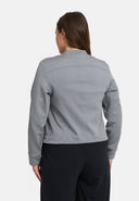 'Juline' Blusenjacke – Denim mit Stretch, feminin & modern