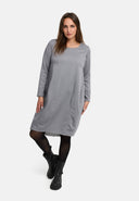 Robe 'Juline' – Denim avec stretch en silhouette O