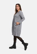 Robe 'Juline' – Denim avec stretch en silhouette O