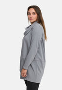 'Juline' tunique – longue, silhouette en O & avec stretch