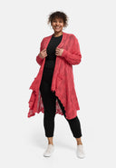 'Cotture' Cardigan Long – feminin, leicht & verspielt