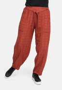 Pantalon large avec coupe conique 'Ferina'