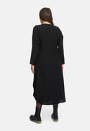 Sukienka w kształcie litery A z marszczeniem 'Ferina'