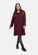 Gúna galánta as Viscose-Stretch 'Floréa'