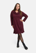 Elegante vestido de viscosa elástica 'Floréa'