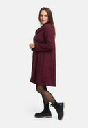 Elegante vestido de viscosa elástica 'Floréa'