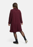 Elegante vestido de viscosa elástica 'Floréa'