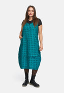 Vestido con elegante silueta de globo 'Velena'