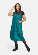 Vestido con elegante silueta de globo 'Velena'