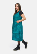 Vestido con elegante silueta de globo 'Velena'